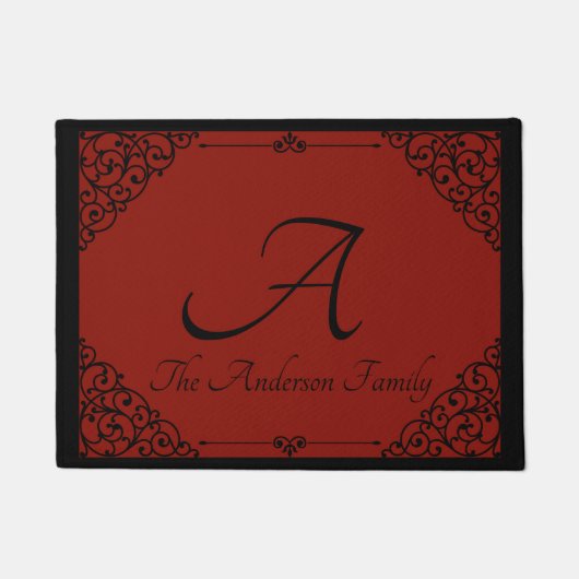 カスタム変パーソナライズされた換ドアマット ドアマット (正面)