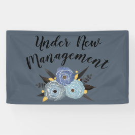 カスタム変更のお知らせビジネスバナー 横断幕