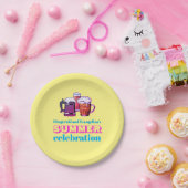 カスタム夏お祝いビール ペーパープレート (パーティー)