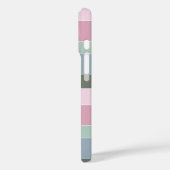 カスタム夏の色のブロックストライプ Case-Mate iPhoneケース (裏面 / 左)