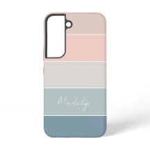 カスタム夏の色のブロックストライプ