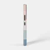 カスタム夏の色のブロックストライプ SAMSUNG GALAXYケース (右側面)