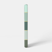 カスタム夏の色のブロックストライプ SAMSUNG GALAXYケース (左側面)