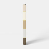 カスタム夏の色のブロックストライプ SAMSUNG GALAXYケース (左側面)