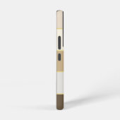 カスタム夏の色のブロックストライプ SAMSUNG GALAXYケース (右側面)