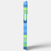 カスタム夏カラフルお尻ストライプアートパターン Case-Mate iPhoneケース (裏面 / 右)