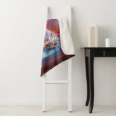 カスタム夏ビーチエレガント シェルパブランケット (インサイチュ)