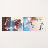 カスタム夏ビーチエレガント ヨガマット (正面(横))