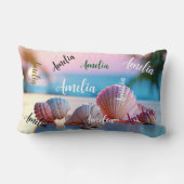 カスタム夏ビーチエレガント ランバークッション (裏面)