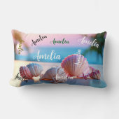 カスタム夏ビーチエレガント ランバークッション (正面)