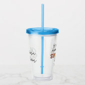 カスタム外科おもしろい術術 アクリルタンブラー (右)