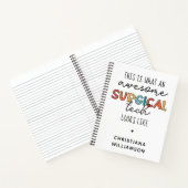 カスタム外科おもしろい術術 ノートブック (内部)