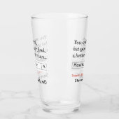 カスタム外科医への贈与 タンブラーグラス (左)