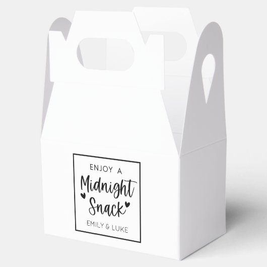 カスタム夜食 フェイバーボックス (オープン)