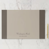 カスタム大きな筆記用紙パッド ペーパーパッド (インサイチュ)