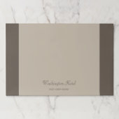 カスタム大きな筆記用紙パッド ペーパーパッド (正面)