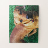 カスタム大きパーソナライズされたい ジグソーパズル (縦)