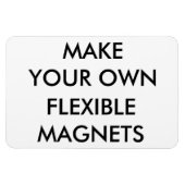 カスタム大パーソナライズされた柔軟冷蔵庫用マグネット マグネット (横)