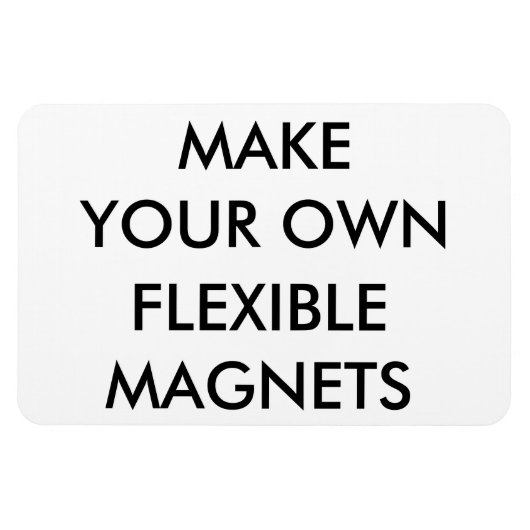 カスタム大パーソナライズされた柔軟冷蔵庫用マグネット マグネット (横)