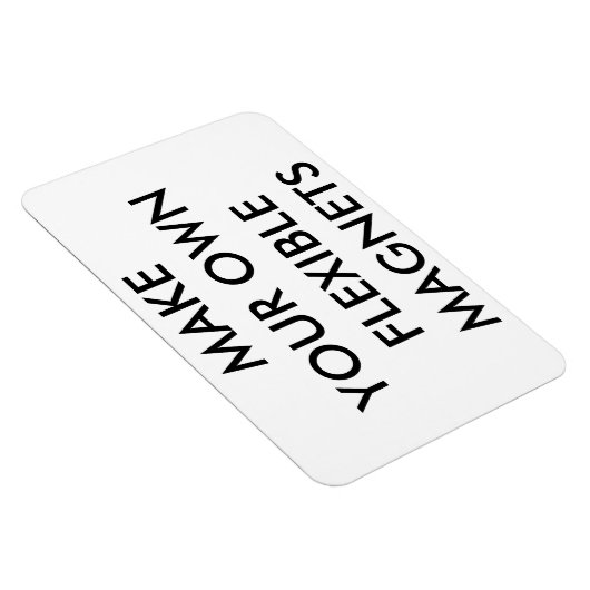 カスタム大パーソナライズされた柔軟冷蔵庫用マグネット マグネット (右側)