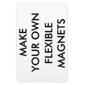カスタム大パーソナライズされた柔軟冷蔵庫用マグネット マグネット (縦)