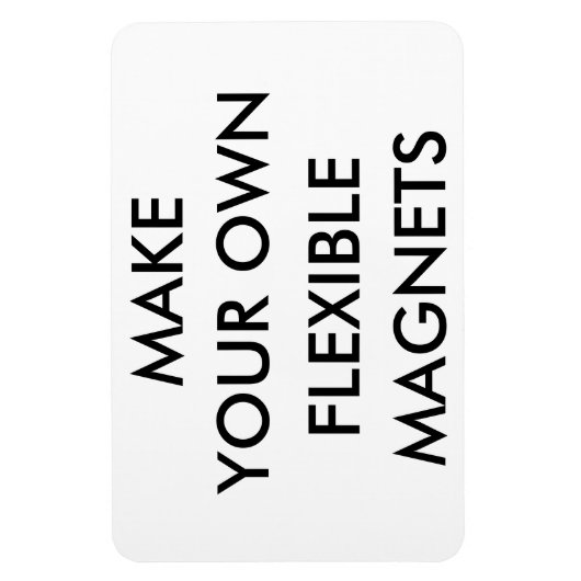 カスタム大パーソナライズされた柔軟冷蔵庫用マグネット マグネット (縦)