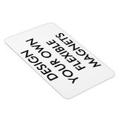 カスタム大パーソナライズされた柔軟冷蔵庫用マグネット マグネット (右側)