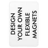 カスタム大パーソナライズされた柔軟冷蔵庫用マグネット マグネット (縦)