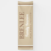 カスタム大ファミリー懇親会バナー 横断幕 (縦)