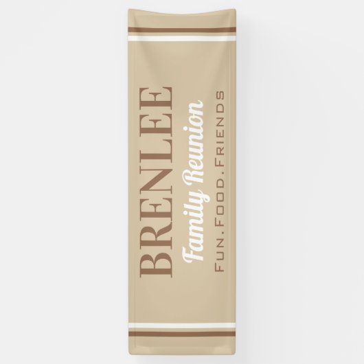 カスタム大ファミリー懇親会バナー 横断幕 (縦)