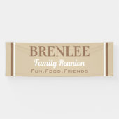 カスタム大ファミリー懇親会バナー 横断幕 (横)