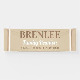 カスタム大ファミリー懇親会バナー 横断幕