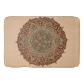 カスタム大ヴィンテージモザイク風呂マット バスマット (正面)