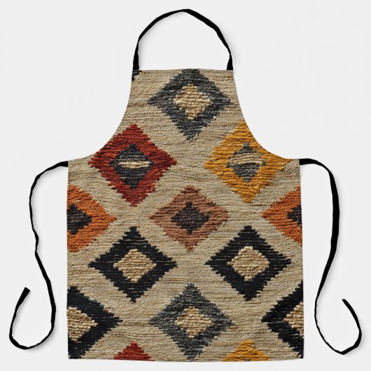 カスタム大型ポリエステルBBQエプロン エプロン (正面)