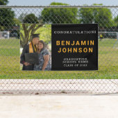 カスタム大学院写真お祝い 横断幕 (インサイチュ)