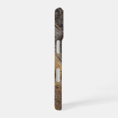 カスタム大理石の名前の電話ケース – エレガント Stone Art iPhone 16ケース (右側面)