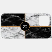 カスタム大理石デザインiPhoneケース Case-Mate iPhoneケース (裏面 (横))