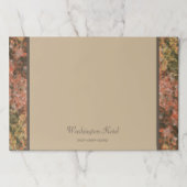 カスタム大理石デスク筆記用紙パッド ペーパーパッド (正面)