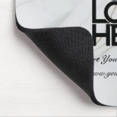 カスタム大理石会社ロゴマウスパッド マウスパッド (コーナー)