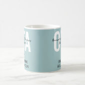 カスタム大田職業セラピー助成金 コーヒーマグカップ (中央)