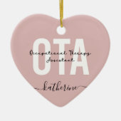 カスタム大田職業セラピー助成金 セラミックオーナメント (正面)