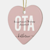 カスタム大田職業セラピー助成金 セラミックオーナメント (左)