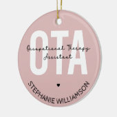 カスタム大田職業セラピー助成金 セラミックオーナメント (左)