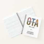 カスタム大田職業セラピー助成金 ノートブック (内部)