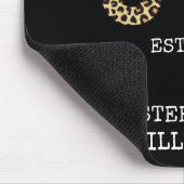 カスタム大田職業セラピー助成金 マウスパッド (コーナー)