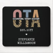 カスタム大田職業セラピー助成金 マウスパッド (正面)