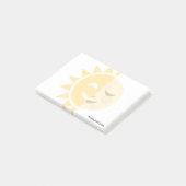 カスタム太陽と月 ポストイット (アングル)