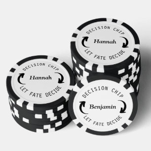 カスタム夫婦の名称決定金 ポーカーチップ