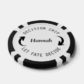 カスタム夫婦の名称決定金 ポーカーチップ (シングル)