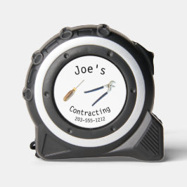 カスタム契約請負業者工具巻尺 メジャー